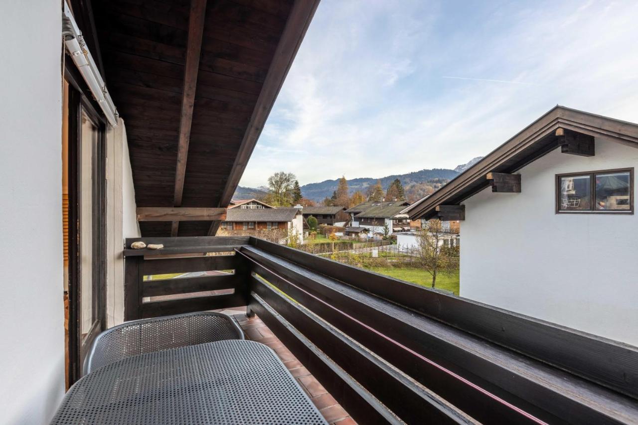 Hausberg Nest Διαμέρισμα Γκάρμις-Παρτενκίρχεν Εξωτερικό φωτογραφία